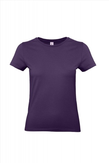 B&C E190 T-shirt Women TW04T 352 urban paars