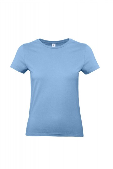 B&C E190 T-shirt Women TW04T 410 hemslblauw