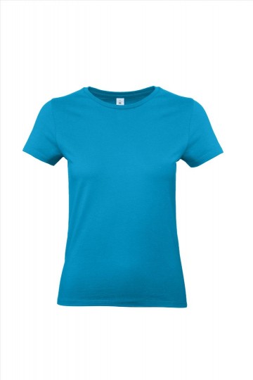 B&C E190 T-shirt Women TW04T 441 atol blauw
