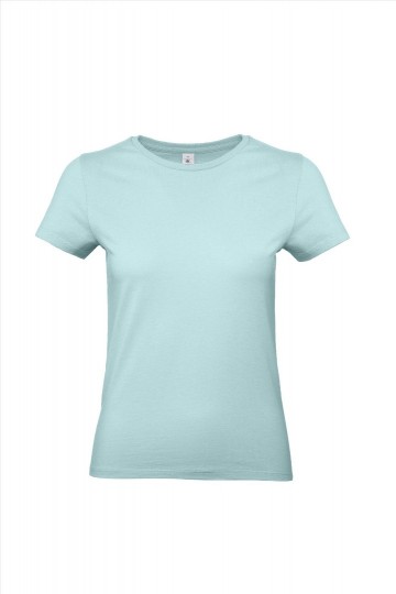 B&C E190 T-shirt Women TW04T 509 millennial mint