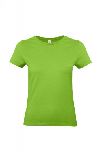 B&C E190 T-shirt Women TW04T 511 orchidee groen