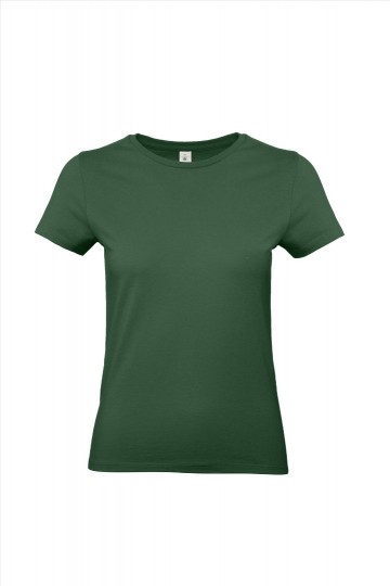 B&C E190 T-shirt Women TW04T 540 flessengroen