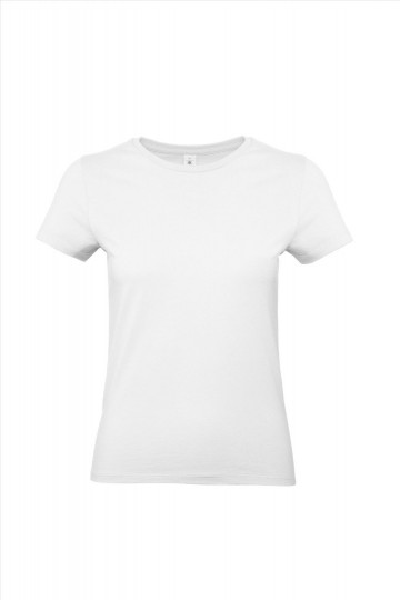 B&C E190 T-shirt Women TW04T 600 asgrijs