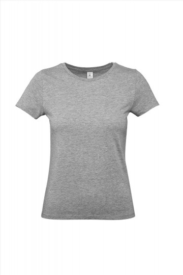 B&C E190 T-shirt Women TW04T 620 sportgrijs