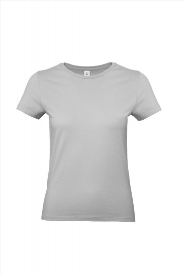 B&C E190 T-shirt Women TW04T 874 pacific grijs