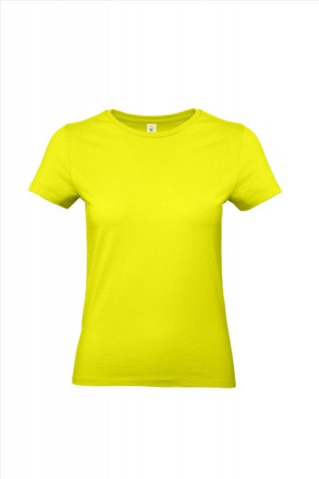 B&C E190 T-shirt Women TW04T 986pixel limoengeel