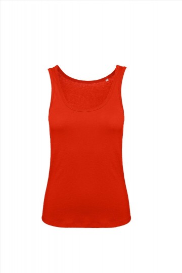 B&C Inspire Tank T TW073 007 vuurrood