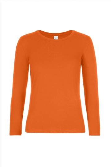 B&C E190 T-shirt LM TW08T 231 urban oranje