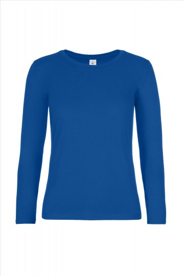 B&C E190 T-shirt LM TW08T 450 koningsblauw