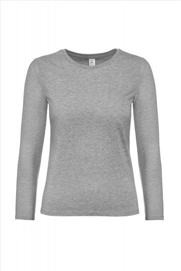 B&C E190 T-shirt LM TW08T 620 sportgrijs