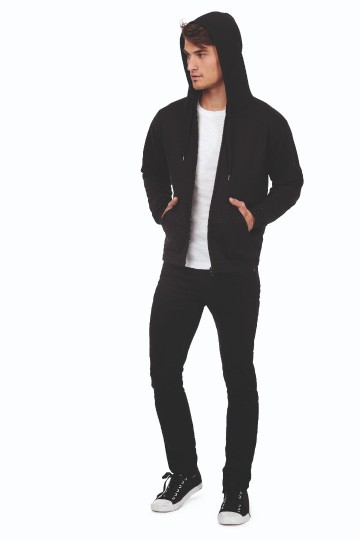 B&C ID205 Sweat jacket 50/50