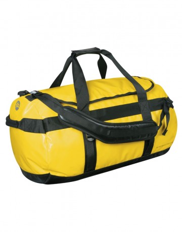 600.18 Stormtech Waterproof Gear Bag 142 liter geel zwart