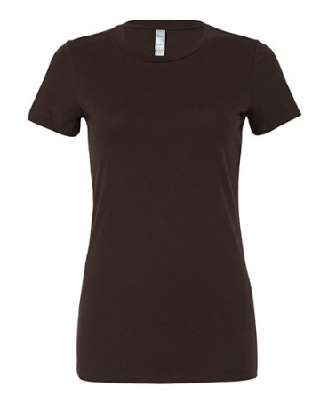 6004 B+C T-shirt Favourite chocolade