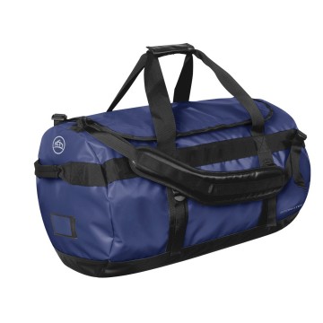 606.18 Stormtech Atlantis Waterproof Gear Bag (Medium) 89 liter oceaanblauw zwart