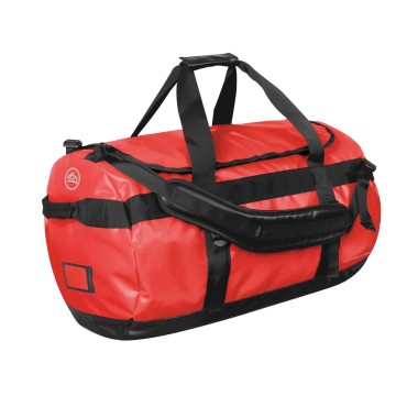 606.18 Stormtech Atlantis Waterproof Gear Bag (Medium) 89 liter rood zwart