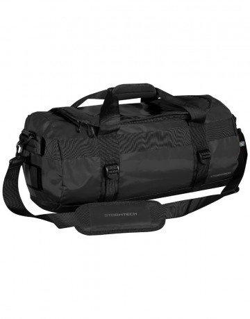 607.18 Stormtech Atlantis Waterproof Gear Bag zwart