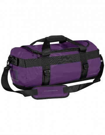 607.18 Stormtech Atlantis Waterproof Gear Bag paars zwart