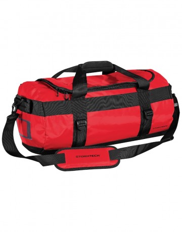 607.18 Stormtech Atlantis Waterproof Gear Bag rood zwqart