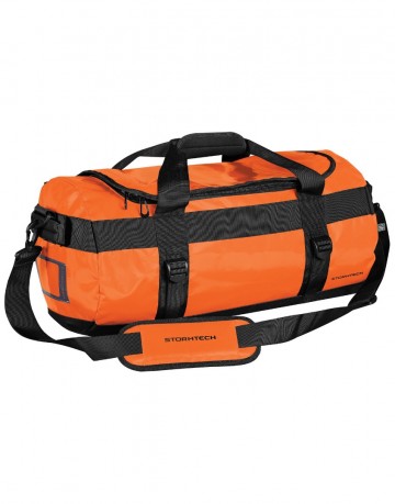 607.18 Stormtech Atlantis Waterproof Gear Bag oranje zwart