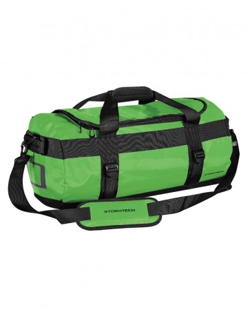 607.18 Stormtech Atlantis Waterproof Gear Bag limoen zwart
