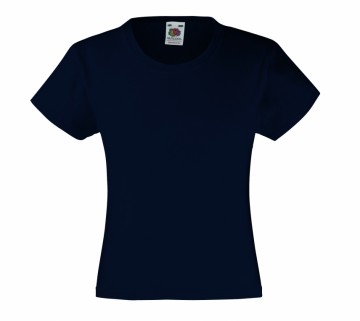 FOTL Girls Valueweight T AZ