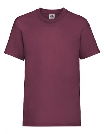 FOTL Kids Valueweight T burgundy
