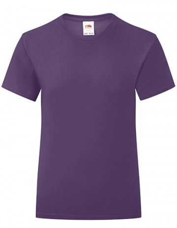 FOTL Girls Iconic T paars