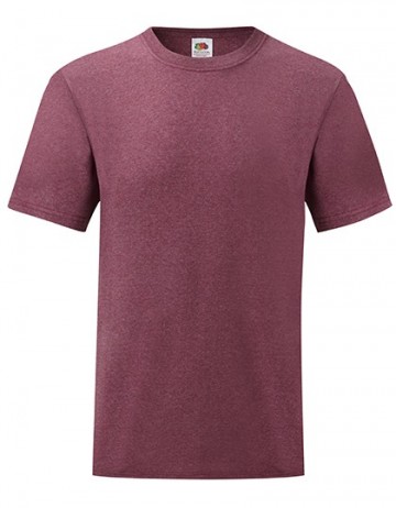 FOTL Valueweight T heather burgundy