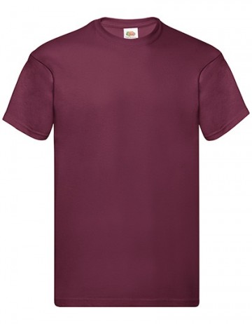FOTL Original Tee burgundy