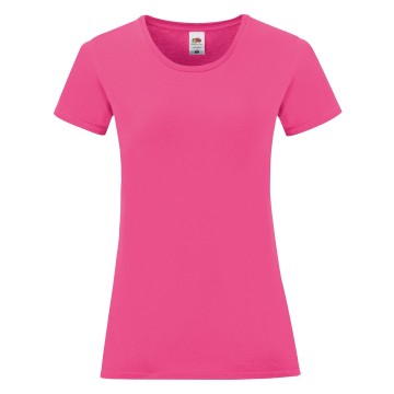 FOTL 614320 Lady Iconic T fuchsia