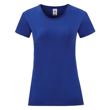 FOTL 614320 Lady Iconic T kobal blauw
