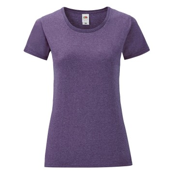 FOTL 614320 Lady Iconic T heather paars