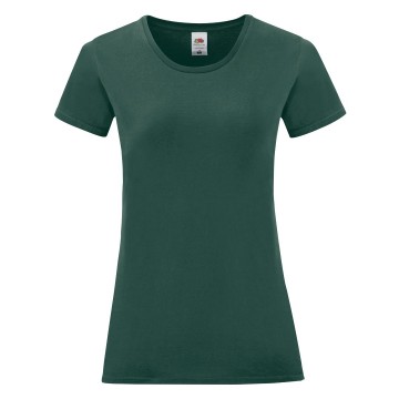 FOTL 614320 Lady Iconic T bosgroen