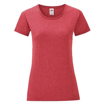 FOTL 614320 Lady Iconic T heather rood