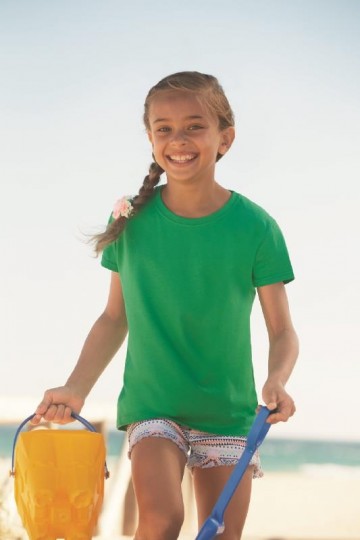 610050 FOTL Girls Valueweight T