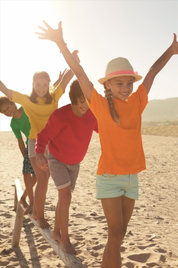 610050 FOTL Girls Valueweight T