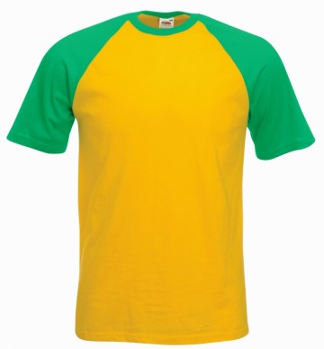 FOTL Baseball T met korte mouwen AM