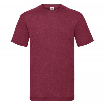 FOTL Valueweight T Vintage heather rood