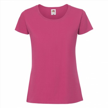 614240 Ringspun Premium T 57 Fuchsia Roze