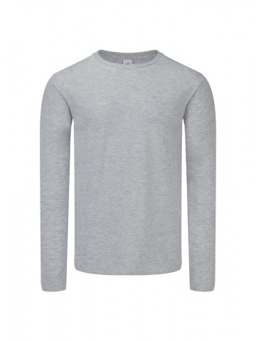 FOTL Iconic 150 Classic T LM heather grijs