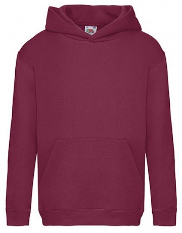 620370 FOTL Kids Hooded Sweat (Premium) burgundy