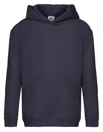 620370 FOTL Kids Hooded Sweat (Premium) diep marineblauw