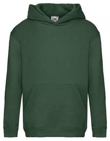 620370 FOTL Kids Hooded Sweat (Premium) flessengroen