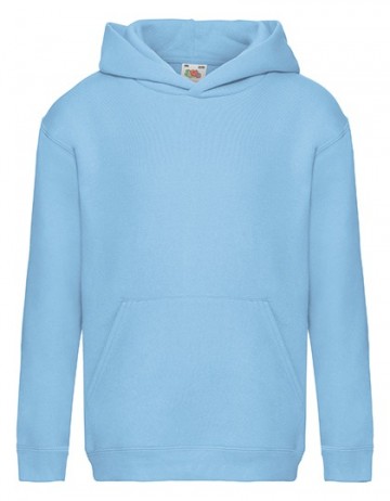 620370 FOTL Kids Hooded Sweat (Premium) hemelsblauw