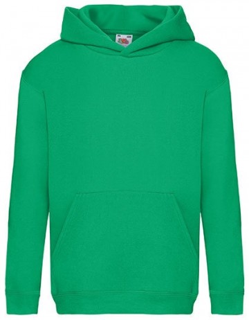 620370 FOTL Kids Hooded Sweat (Premium) kelly groen