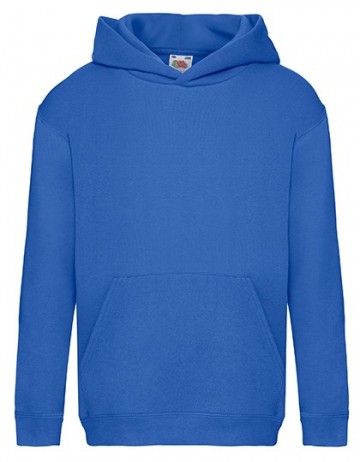 620370 FOTL Kids Hooded Sweat (Premium) koningsblauw