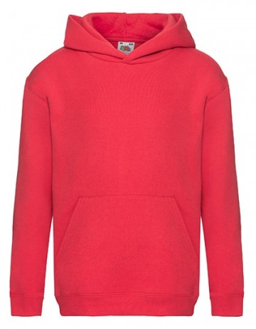 620370 FOTL Kids Hooded Sweat (Premium) rood
