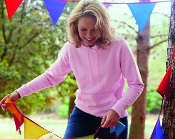 FOTL Lady-Fit Hooded Sweat (Classic)