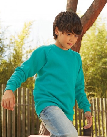 620390 FOTL Kids Raglan Sweat (Classic)