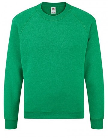 FOTL Kids Raglan Sweat (Classic) heather groen